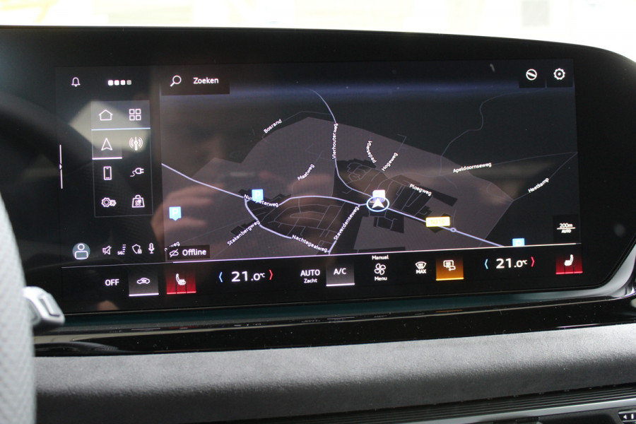 Audi A6 Avant 2.0 e-Hybrid Quattro S-Line | Achteras besturing | Alcantara/Leder | Zwenkbare Trekhaak | 360 | Nieuw