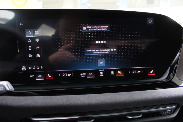 Audi A6 Avant 2.0 e-Hybrid Quattro S-Line | Achteras besturing | Alcantara/Leder | Zwenkbare Trekhaak | 360 | Nieuw