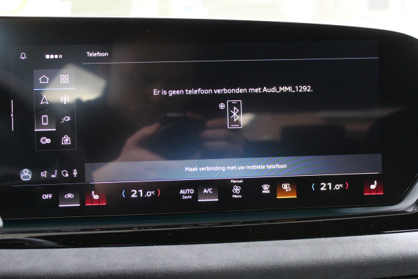 Audi A6 Avant 2.0 e-Hybrid Quattro S-Line | Achteras besturing | Alcantara/Leder | Zwenkbare Trekhaak | 360 | Nieuw