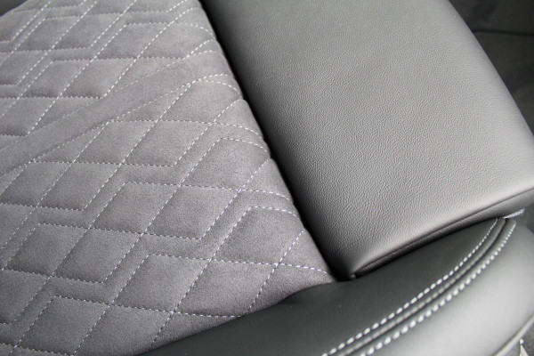 Audi A6 Avant 2.0 e-Hybrid Quattro S-Line | Achteras besturing | Alcantara/Leder | Zwenkbare Trekhaak | 360 | Nieuw