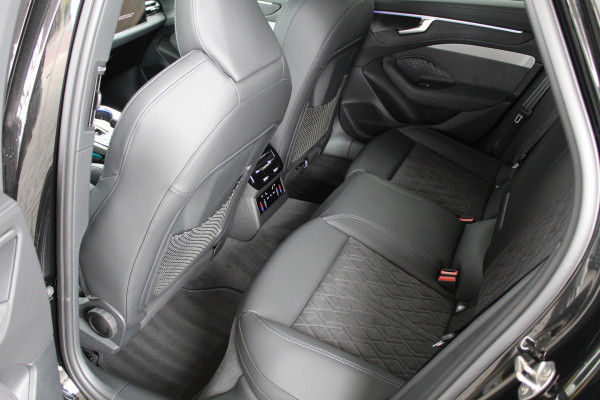 Audi A6 Avant 2.0 e-Hybrid Quattro S-Line | Achteras besturing | Alcantara/Leder | Zwenkbare Trekhaak | 360 | Nieuw