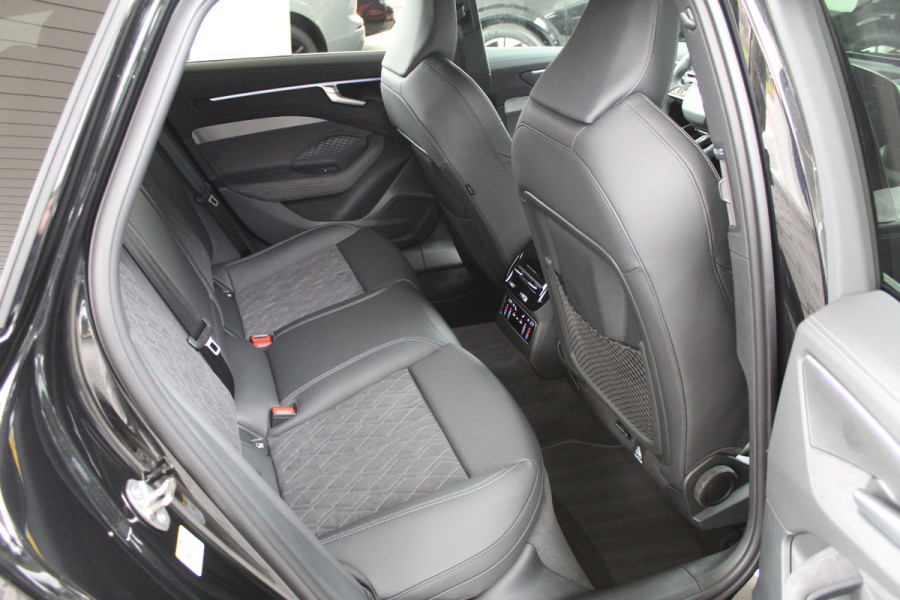 Audi A6 Avant 2.0 e-Hybrid Quattro S-Line | Achteras besturing | Alcantara/Leder | Zwenkbare Trekhaak | 360 | Nieuw