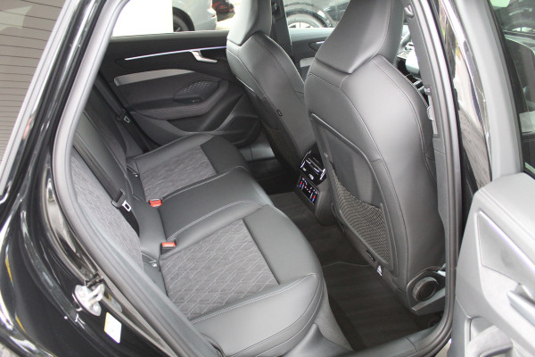 Audi A6 Avant 2.0 e-Hybrid Quattro S-Line | Achteras besturing | Alcantara/Leder | Zwenkbare Trekhaak | 360 | Nieuw