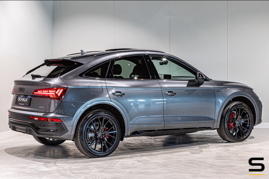 Audi Q5 Sportback 55 TFSI e S edition Competition|Pano|H&K