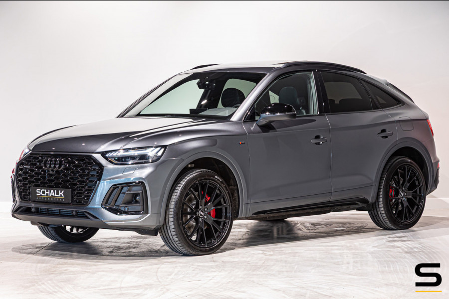 Audi Q5 Sportback 55 TFSI e S edition Competition|Pano|H&K