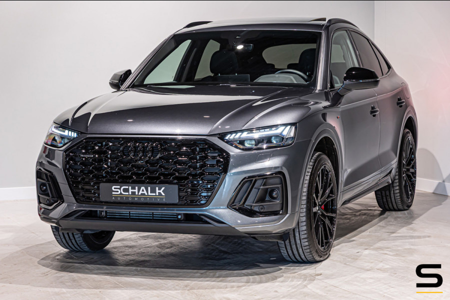 Audi Q5 Sportback 55 TFSI e S edition Competition|Pano|H&K