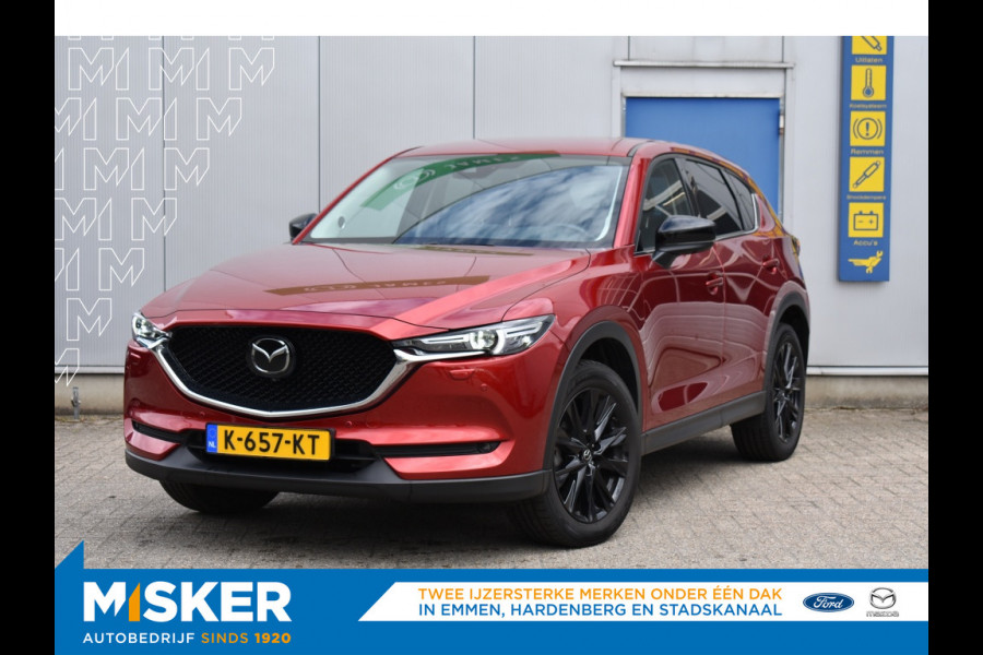 Mazda CX-5 2.0 SAG 165 Sportive automaat wegkl. trekh 51877km