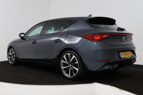Seat Leon 1.5 eTSI FR Launch Edition Automaat (VIRTUAL COCKPIT, NAVIGATIE, TREKHAAK, ADAPTIVE CRUISE, STUUR-/STOELVERWARMING)