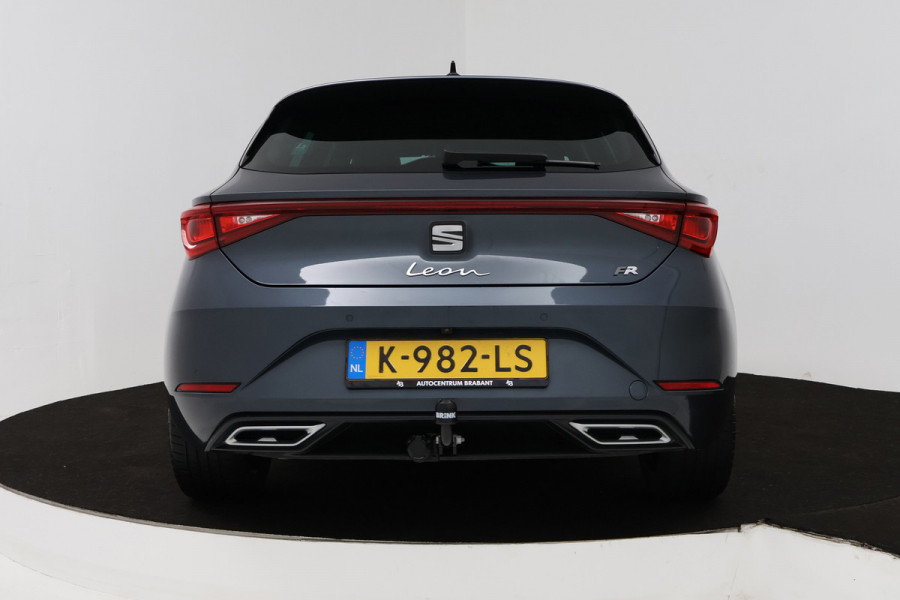 Seat Leon 1.5 eTSI FR Launch Edition Automaat (VIRTUAL COCKPIT, NAVIGATIE, TREKHAAK, ADAPTIVE CRUISE, STUUR-/STOELVERWARMING)