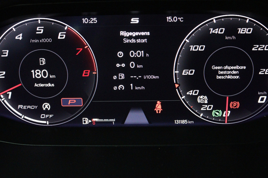 Seat Leon 1.5 eTSI FR Launch Edition Automaat (VIRTUAL COCKPIT, NAVIGATIE, TREKHAAK, ADAPTIVE CRUISE, STUUR-/STOELVERWARMING)
