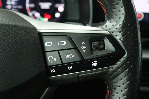 Seat Leon 1.5 eTSI FR Launch Edition Automaat (VIRTUAL COCKPIT, NAVIGATIE, TREKHAAK, ADAPTIVE CRUISE, STUUR-/STOELVERWARMING)