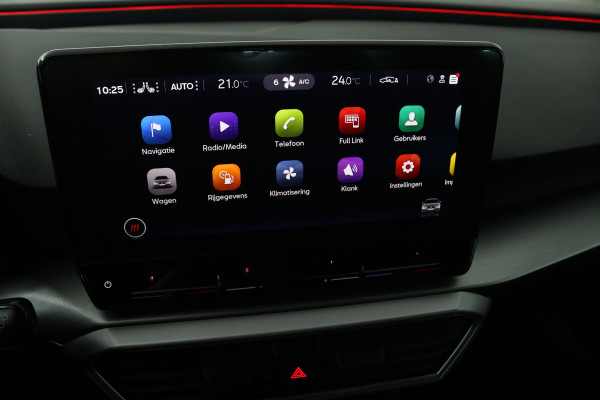 Seat Leon 1.5 eTSI FR Launch Edition Automaat (VIRTUAL COCKPIT, NAVIGATIE, TREKHAAK, ADAPTIVE CRUISE, STUUR-/STOELVERWARMING)