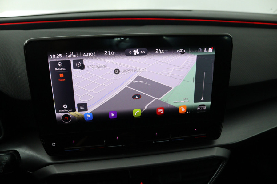 Seat Leon 1.5 eTSI FR Launch Edition Automaat (VIRTUAL COCKPIT, NAVIGATIE, TREKHAAK, ADAPTIVE CRUISE, STUUR-/STOELVERWARMING)