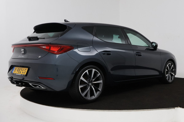 Seat Leon 1.5 eTSI FR Launch Edition Automaat (VIRTUAL COCKPIT, NAVIGATIE, TREKHAAK, ADAPTIVE CRUISE, STUUR-/STOELVERWARMING)
