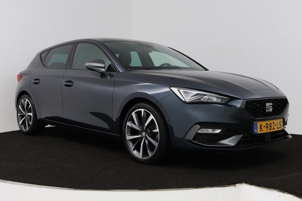Seat Leon 1.5 eTSI FR Launch Edition Automaat (VIRTUAL COCKPIT, NAVIGATIE, TREKHAAK, ADAPTIVE CRUISE, STUUR-/STOELVERWARMING)