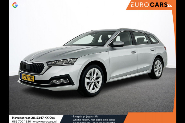 Škoda Octavia Combi 1.5 e-TSI DSG Style | Navigatie | Climate Control | Parkeer Sensoren | Camera | DAB | Cruise control | Lichtmetalen Velgen | Keyless