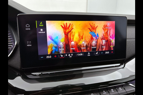 Škoda Octavia Combi 1.5 e-TSI DSG Style | Navigatie | Climate Control | Parkeer Sensoren | Camera | DAB | Cruise control | Lichtmetalen Velgen | Keyless