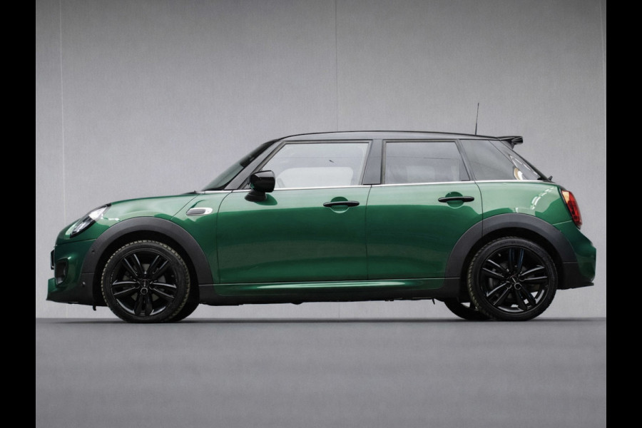 MINI Mini 1.5 Cooper Dalston Edition JCW (SPECIAL EDITION,NAVI,PDC,CLIMATE,CRUISE,GETINT,LED,SPORTSTOELEN,LM VELGEN,NETTE STAAT)