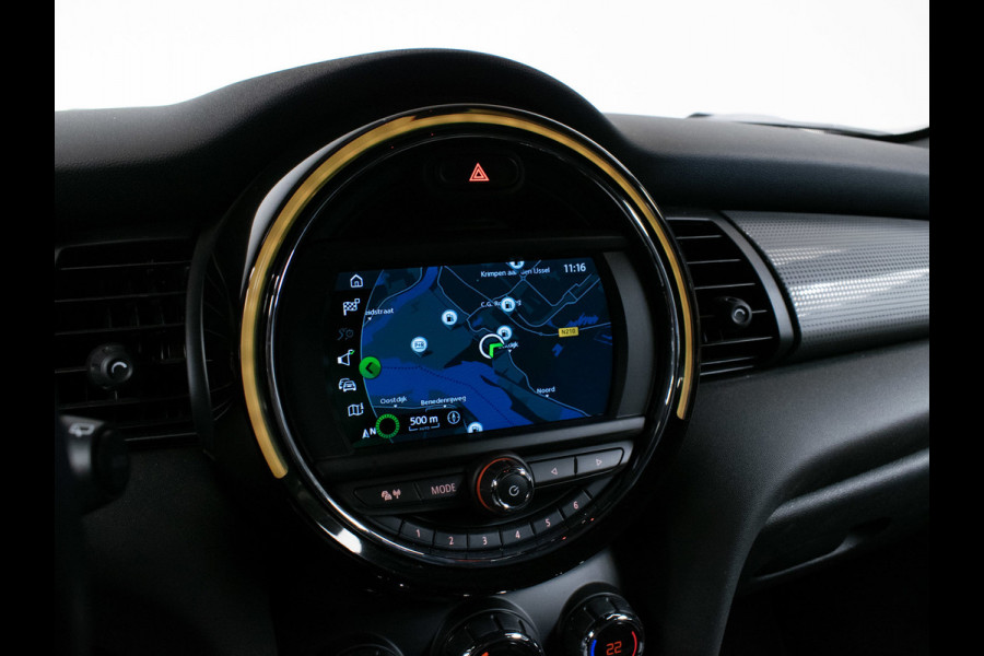 MINI Mini 1.5 Cooper Dalston Edition JCW (SPECIAL EDITION,NAVI,PDC,CLIMATE,CRUISE,GETINT,LED,SPORTSTOELEN,LM VELGEN,NETTE STAAT)