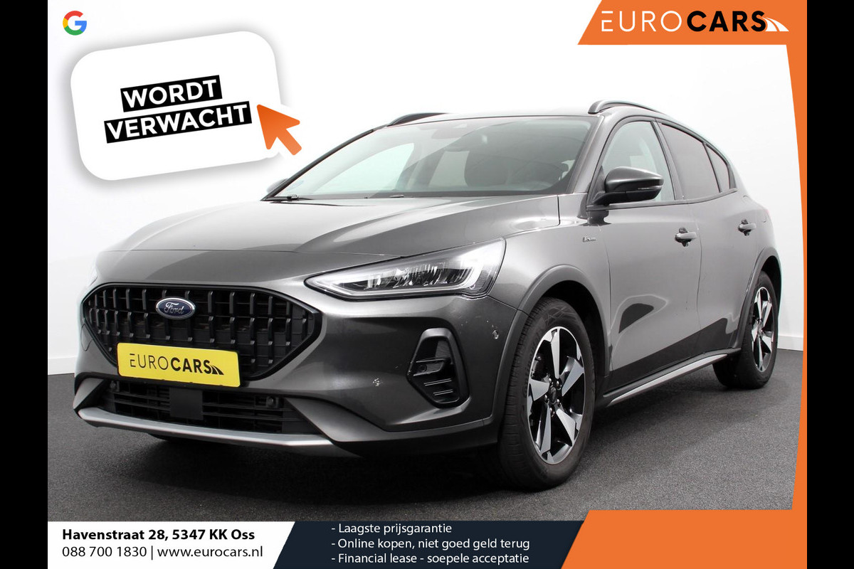 Ford Focus 1.0 EcoBoost 155pk Hybrid Automaat Active X | Navigatie | Climate Control | Camera | Parkeer sensoren | B&O | DAB | Led | Lichtmetalen velgen