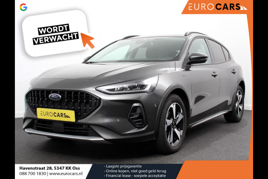 Ford Focus 1.0 EcoBoost 155pk Hybrid Automaat Active X | Navigatie | Climate Control | Camera | Parkeer sensoren | B&O | DAB | Led | Lichtmetalen velgen