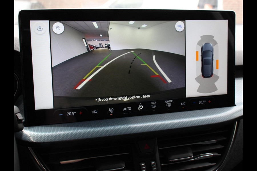 Ford Focus 1.0 EcoBoost 155pk Hybrid Automaat Active X | Navigatie | Climate Control | Camera | Parkeer sensoren | B&O | DAB | Led | Lichtmetalen velgen