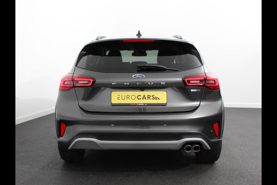 Ford Focus 1.0 EcoBoost 155pk Hybrid Automaat Active X | Navigatie | Climate Control | Camera | Parkeer sensoren | B&O | DAB | Led | Lichtmetalen velgen