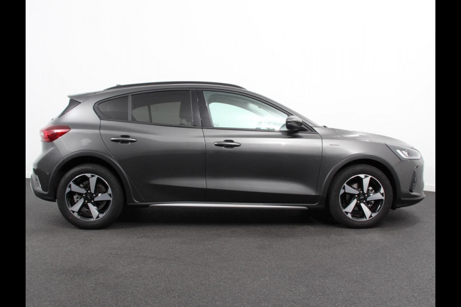 Ford Focus 1.0 EcoBoost 155pk Hybrid Automaat Active X | Navigatie | Climate Control | Camera | Parkeer sensoren | B&O | DAB | Led | Lichtmetalen velgen