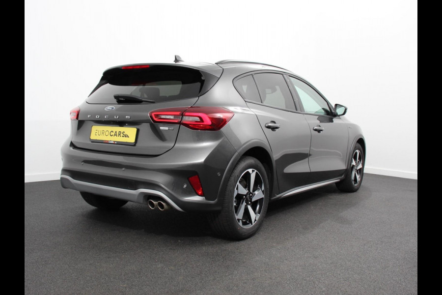 Ford Focus 1.0 EcoBoost 155pk Hybrid Automaat Active X | Navigatie | Climate Control | Camera | Parkeer sensoren | B&O | DAB | Led | Lichtmetalen velgen