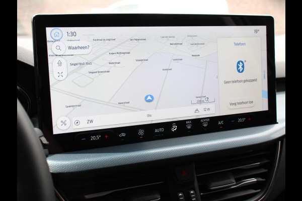 Ford Focus 1.0 EcoBoost 155pk Hybrid Automaat Active X | Navigatie | Climate Control | Camera | Parkeer sensoren | B&O | DAB | Led | Lichtmetalen velgen