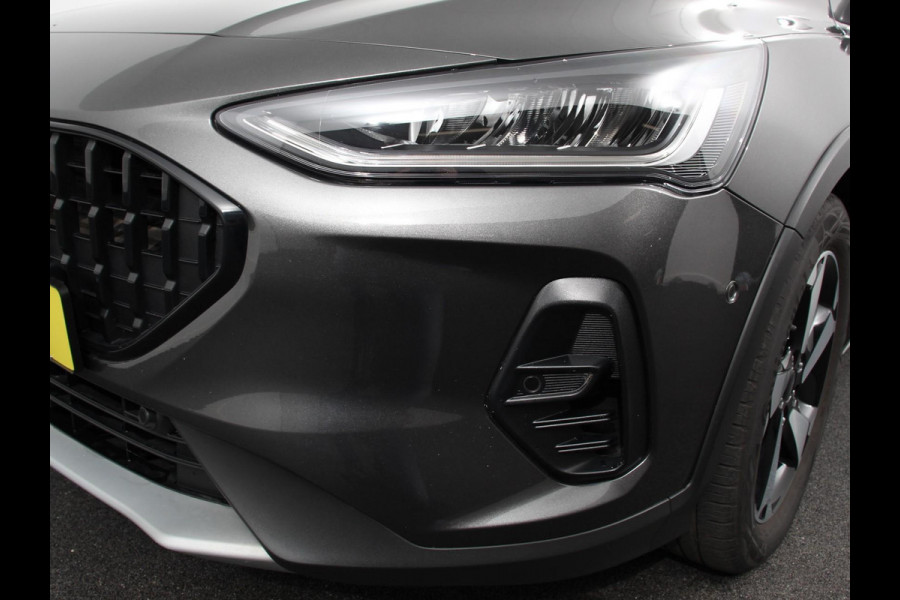 Ford Focus 1.0 EcoBoost 155pk Hybrid Automaat Active X | Navigatie | Climate Control | Camera | Parkeer sensoren | B&O | DAB | Led | Lichtmetalen velgen