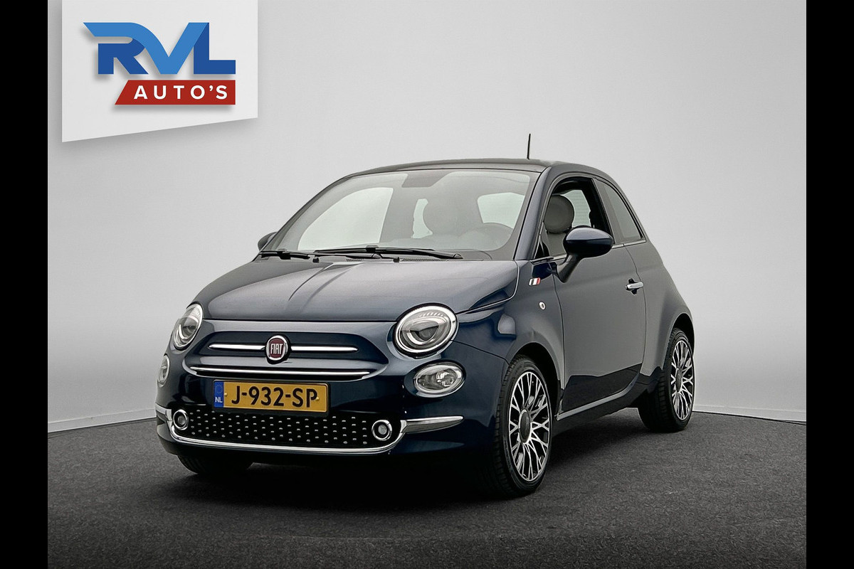 Fiat 500 1.0 Hybrid Star | Pano/Dak | Climate/Control | Apple Car play/ Android auto |Origineel NL