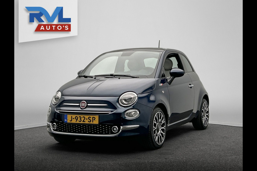Fiat 500 1.0 Hybrid Star | Pano/Dak | Climate/Control | Apple Car play/ Android auto |Origineel NL