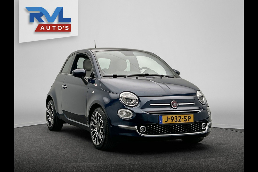 Fiat 500 1.0 Hybrid Star | Pano/Dak | Climate/Control | Apple Car play/ Android auto |Origineel NL