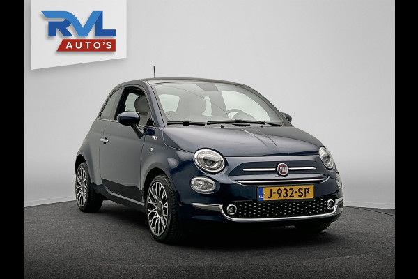 Fiat 500 1.0 Hybrid Star | Pano/Dak | Climate/Control | Apple Car play/ Android auto |Origineel NL