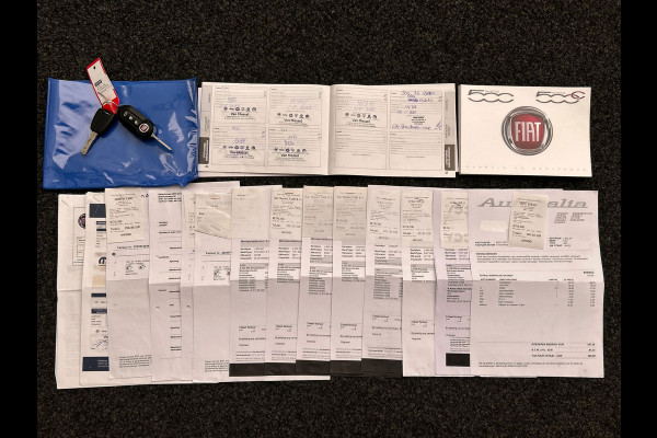 Fiat 500 1.0 Hybrid Star | Pano/Dak | Climate/Control | Apple Car play/ Android auto |Origineel NL