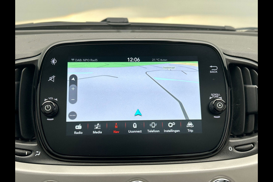 Fiat 500 1.0 Hybrid Star | Pano/Dak | Climate/Control | Apple Car play/ Android auto |Origineel NL