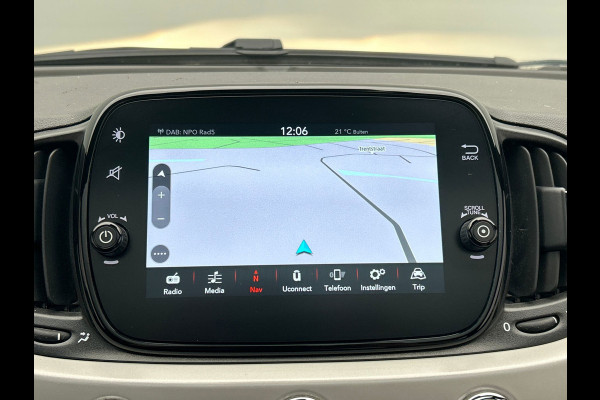 Fiat 500 1.0 Hybrid Star | Pano/Dak | Climate/Control | Apple Car play/ Android auto |Origineel NL