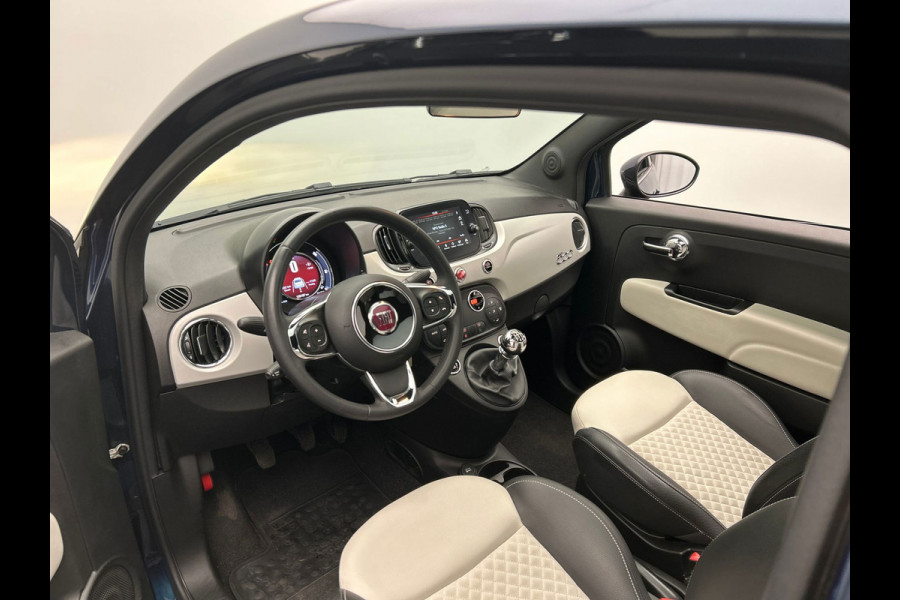 Fiat 500 1.0 Hybrid Star | Pano/Dak | Climate/Control | Apple Car play/ Android auto |Origineel NL