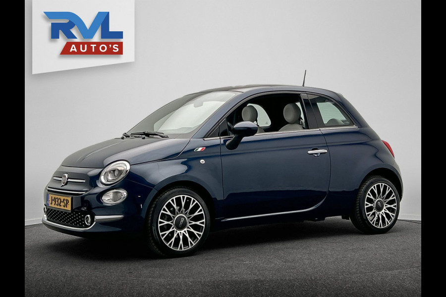 Fiat 500 1.0 Hybrid Star | Pano/Dak | Climate/Control | Apple Car play/ Android auto |Origineel NL