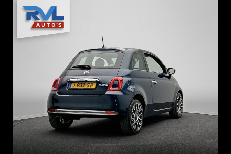 Fiat 500 1.0 Hybrid Star | Pano/Dak | Climate/Control | Apple Car play/ Android auto |Origineel NL