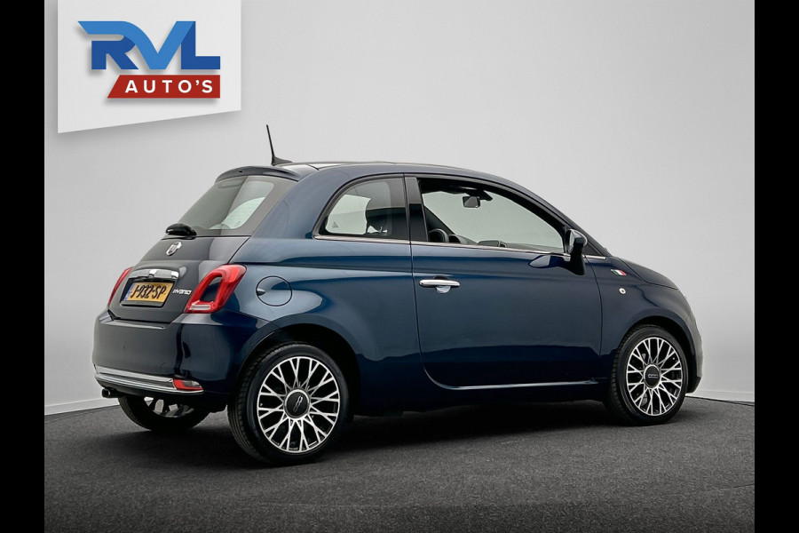 Fiat 500 1.0 Hybrid Star | Pano/Dak | Climate/Control | Apple Car play/ Android auto |Origineel NL