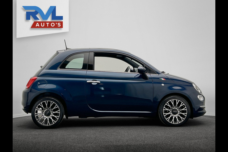 Fiat 500 1.0 Hybrid Star | Pano/Dak | Climate/Control | Apple Car play/ Android auto |Origineel NL