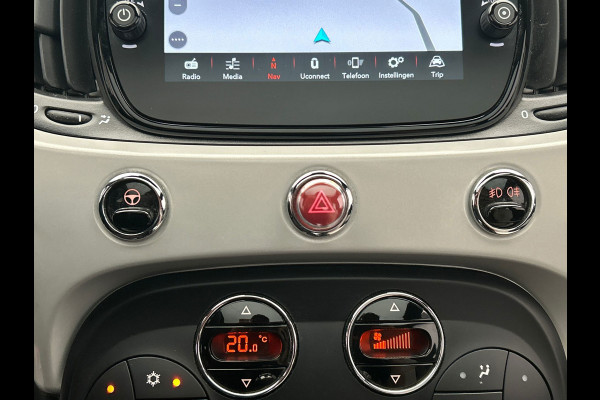 Fiat 500 1.0 Hybrid Star | Pano/Dak | Climate/Control | Apple Car play/ Android auto |Origineel NL