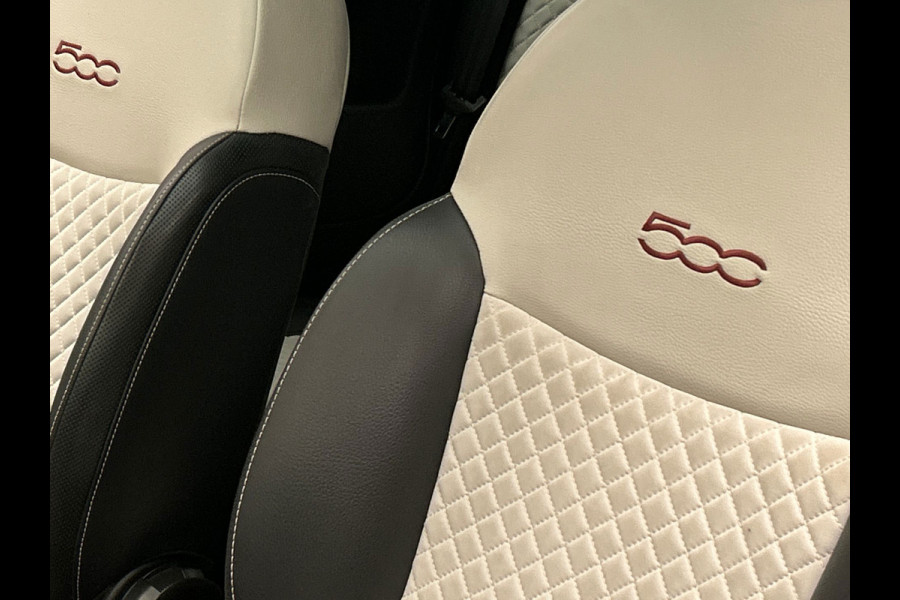 Fiat 500 1.0 Hybrid Star | Pano/Dak | Climate/Control | Apple Car play/ Android auto |Origineel NL