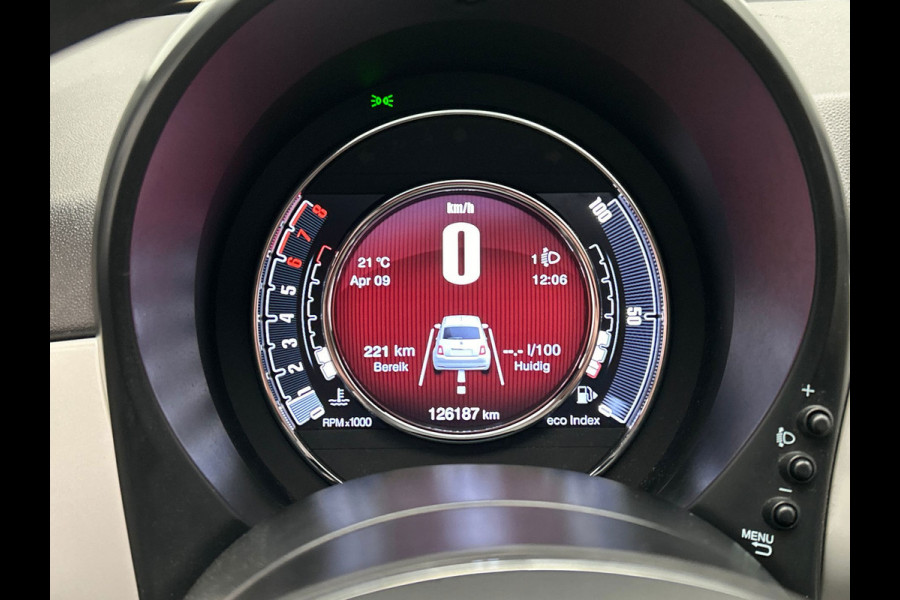 Fiat 500 1.0 Hybrid Star | Pano/Dak | Climate/Control | Apple Car play/ Android auto |Origineel NL