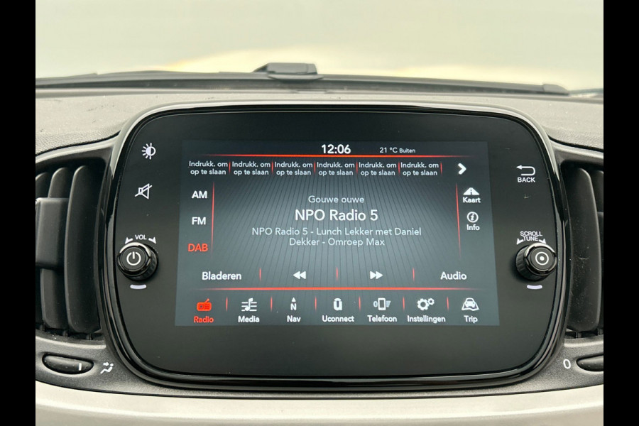 Fiat 500 1.0 Hybrid Star | Pano/Dak | Climate/Control | Apple Car play/ Android auto |Origineel NL