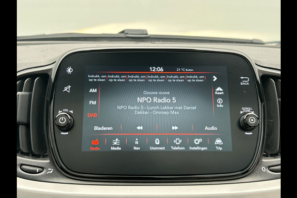 Fiat 500 1.0 Hybrid Star | Pano/Dak | Climate/Control | Apple Car play/ Android auto |Origineel NL
