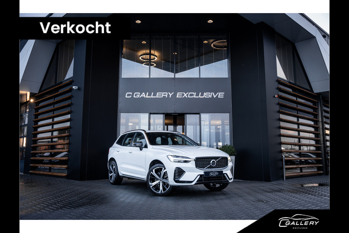 Volvo XC60 2.0 Recharge T8 AWD R-Design - Luchtvering | Panorama | H&K | Memory | 360 Camera