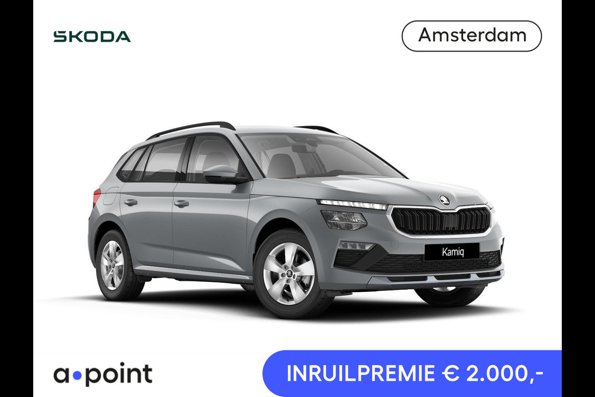 Škoda Kamiq Selection 1.0 TSI 115 pk 6 versn. Hand